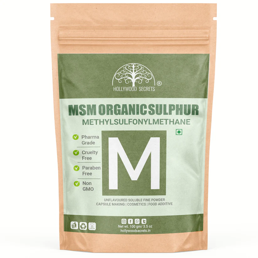 MSM (Methylsulfonylmethane)