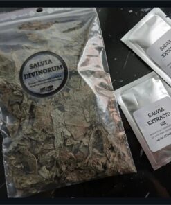 Salvia Divinorum Leaves
