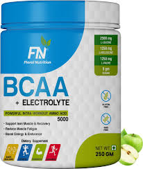 BCAA blends (Leucine, Isoleucine, Valine)
