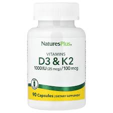 Vitamin D3 + K2